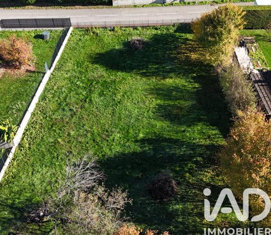 Terrain à vendre 808 m² Voglans