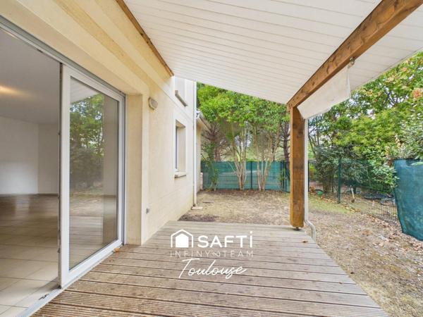 Villa en Duplex au calme avec garage