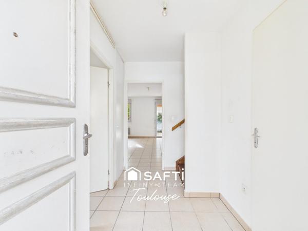 Villa en Duplex au calme avec garage