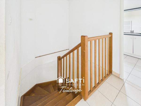 Villa en Duplex au calme avec garage