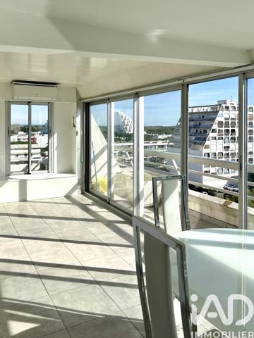 Appartement à vendre 2 pièces 48 m² La Grande-Motte