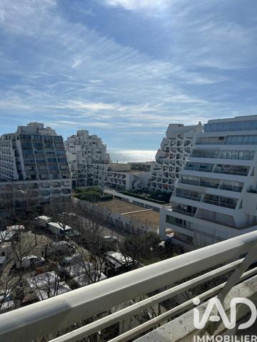 Appartement à vendre 2 pièces 48 m² La Grande-Motte