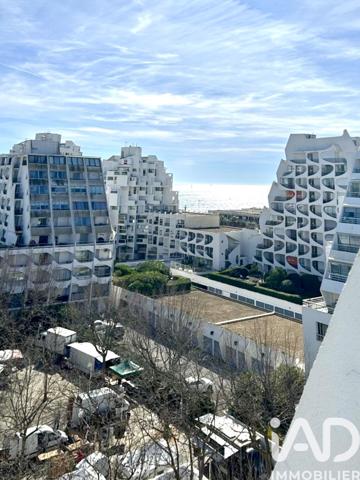 Appartement à vendre 2 pièces 48 m² La Grande-Motte