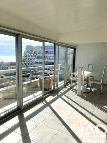 Appartement à vendre 2 pièces 48 m² La Grande-Motte
