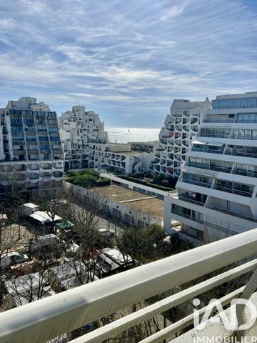 Appartement à vendre 2 pièces 48 m² La Grande-Motte