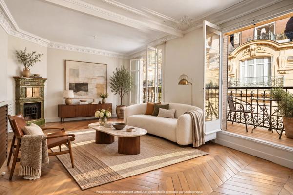 Appartement Paris 15 e - SÉGUR