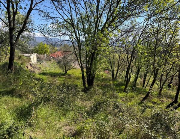 Le Puech (34700) Terrain constructible exceptionnel au Puech (34700)