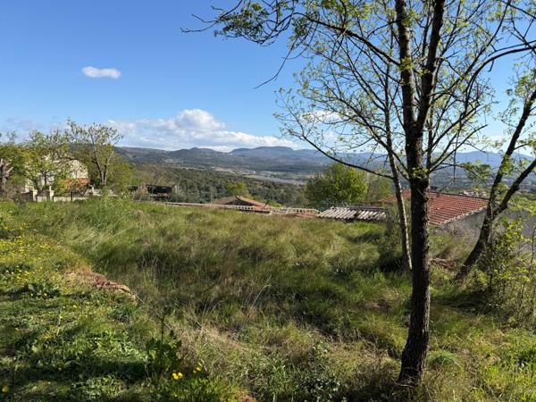 Le Puech (34700) Terrain constructible exceptionnel au Puech (34700)