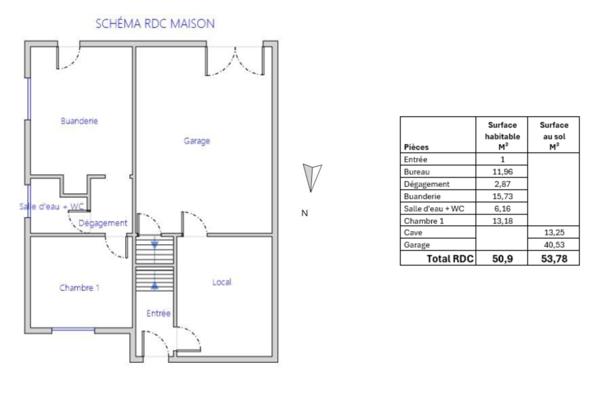 Maison à vendre 5 pièces 145 m² Meyzieu