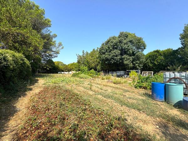 Terrain 1270 m2