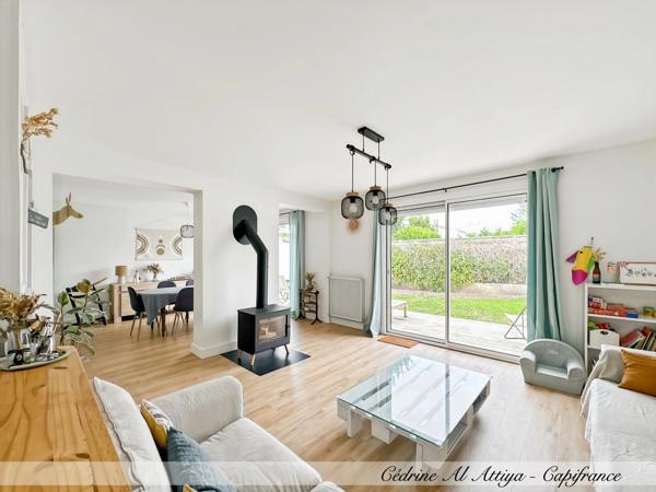 Maison à vendre Périgny, 4 pièces de 100mé, jardin, garage