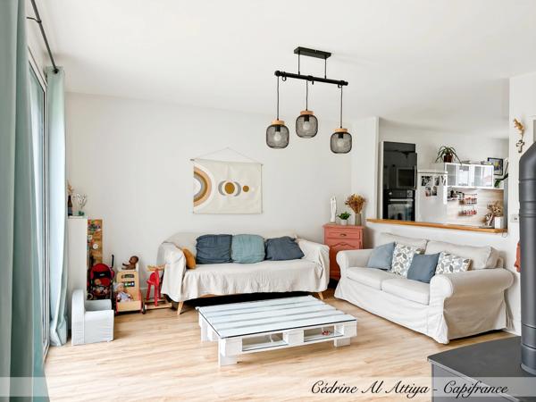 Maison à vendre Périgny, 4 pièces de 100mé, jardin, garage