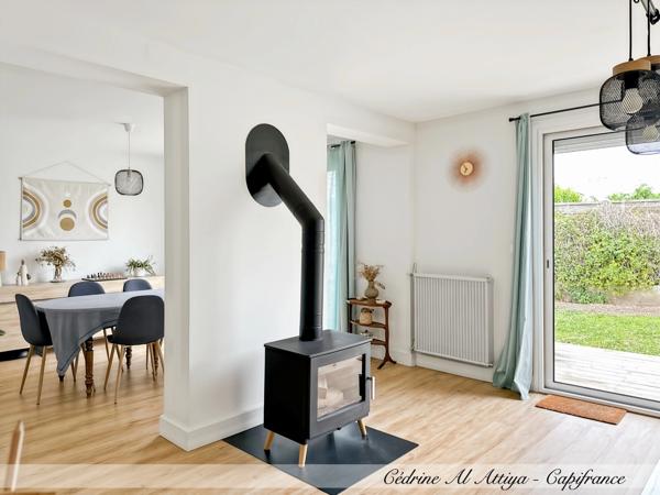 Maison à vendre Périgny, 4 pièces de 100mé, jardin, garage