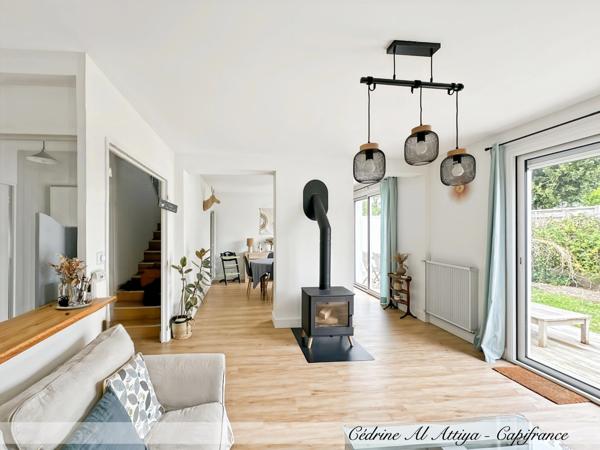 Maison à vendre Périgny, 4 pièces de 100mé, jardin, garage