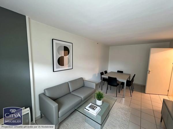 Appartement à vendre 1 pièce 30.6m² Gradignan (33170)