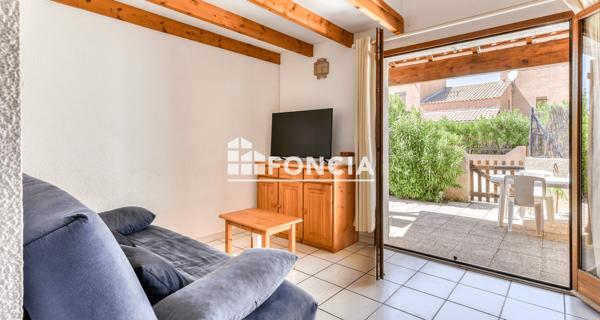 À vendre Maison 3 pièces 35.43 m² - Gruissan 11430