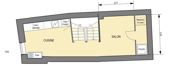 Charmante maison de village avec terrasse tropézienne