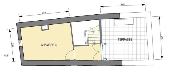 Charmante maison de village avec terrasse tropézienne
