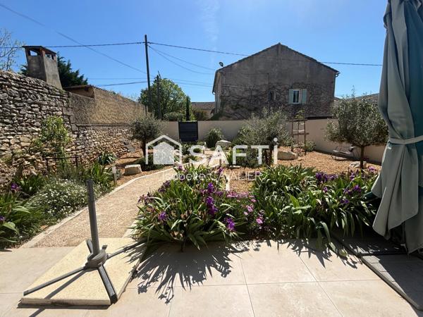 Jolie maison neuve Morieres les Avignon