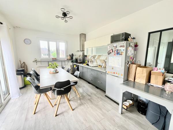 Saint-Augustin (77515) Maison individuelle 4 chambres sur sous-sol total