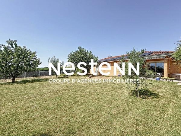 A Vendre: Charmante Maison de Plain-Pied - Secteur FEILLENS (01570)