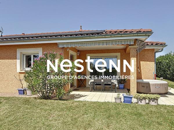 A Vendre: Charmante Maison de Plain-Pied - Secteur FEILLENS (01570)