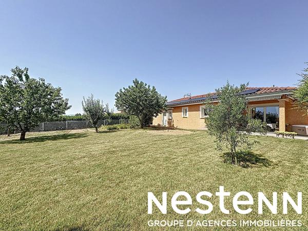 A Vendre: Charmante Maison de Plain-Pied - Secteur FEILLENS (01570)