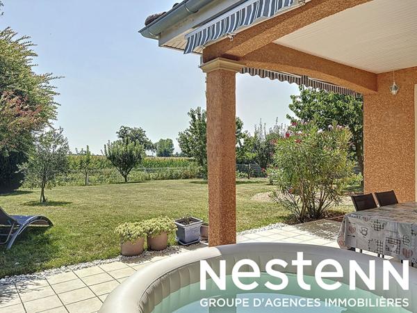 A Vendre: Charmante Maison de Plain-Pied - Secteur FEILLENS (01570)