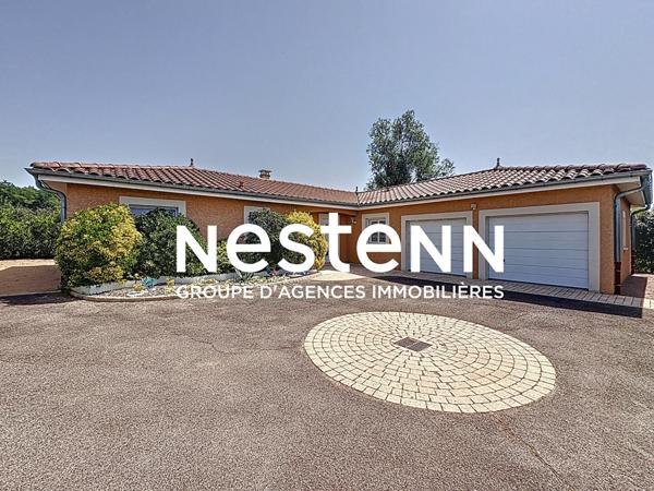 A Vendre: Charmante Maison de Plain-Pied - Secteur FEILLENS (01570)