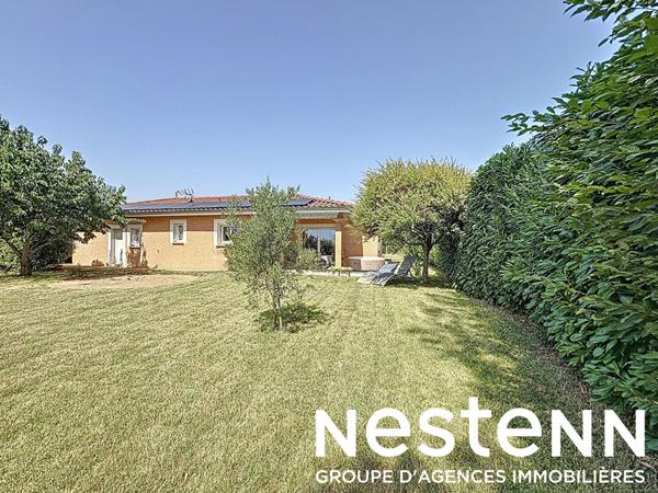 A Vendre: Charmante Maison de Plain-Pied - Secteur FEILLENS (01570)