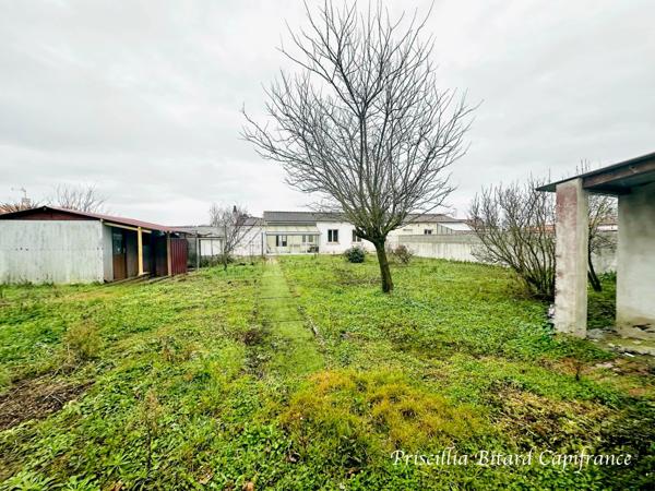 Maison de plain-pied avec terrain sans vis-à-vis