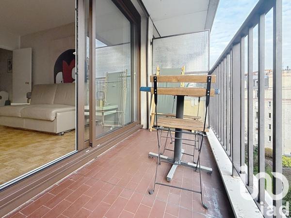 Studio 1 pièce de 29 m² à Paris (75014)