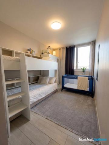 Villeneuve St Georges- Dernier étage avec Balcon – 3 pièces Lumineux sans Travaux