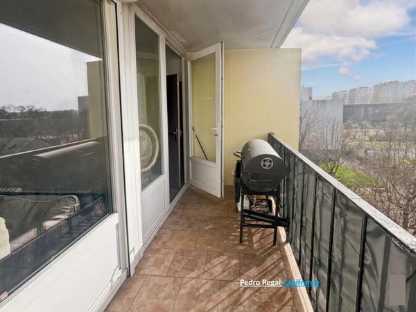 Villeneuve St Georges- Dernier étage avec Balcon – 3 pièces Lumineux sans Travaux