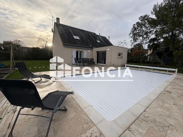 À vendre Maison 6 pièces 122.71 m² - Trélazé 49800