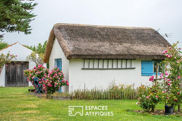 Élégante maison avec bourrine au fil des marais