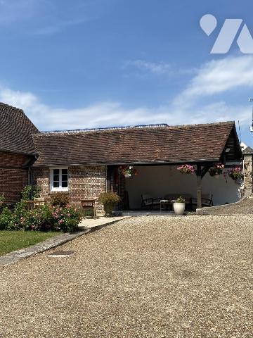 Maison de caractère avec gîte indépendant – Fort potentiel Airbnb – Allonne