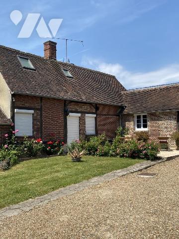 Maison de caractère avec gîte indépendant – Fort potentiel Airbnb – Allonne