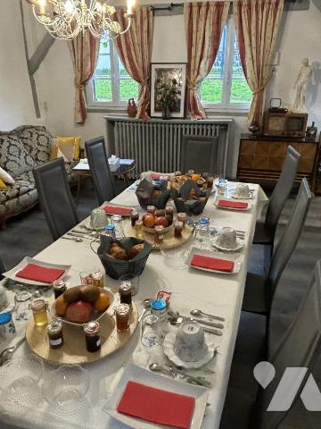 Maison de caractère avec gîte indépendant – Fort potentiel Airbnb – Allonne