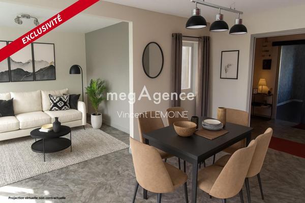 Appartement à GRANVILLE, 50400 - 4 pièces 90m²