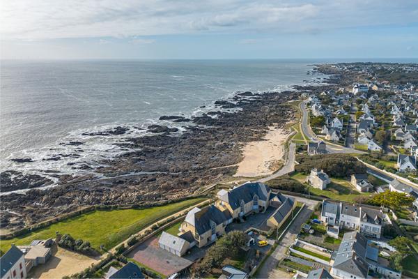 Studio Le Croisic vue mer