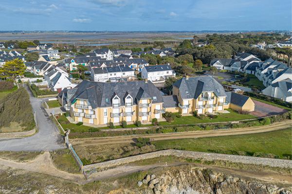 Studio Le Croisic vue mer