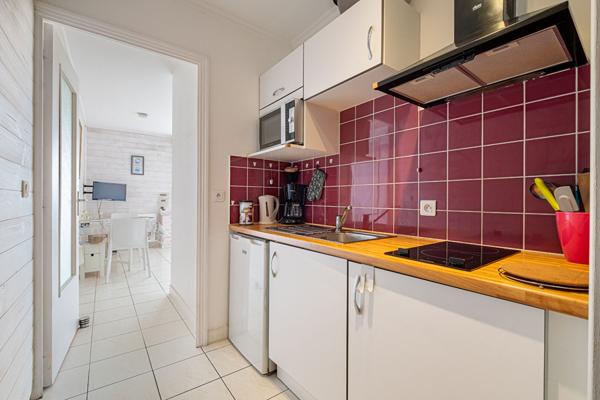 Studio Le Croisic vue mer