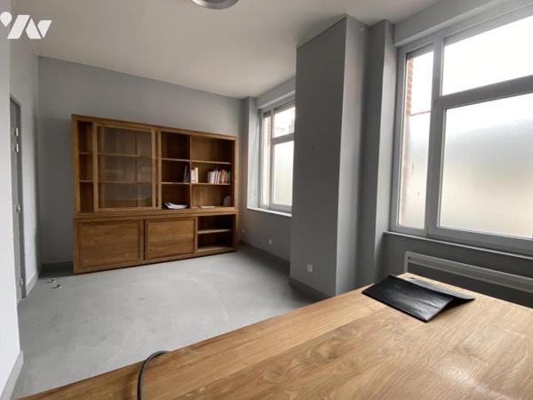 CALAIS CENTRE - LOCAL PROFESSIONNEL ou APPARTEMENT T2