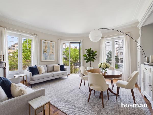 Appartement lumineux de 84,21 m² au charme de l'ancien - Secteur Champ de Mars à Nantes
