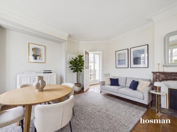 Appartement lumineux de 84,21 m² au charme de l'ancien - Secteur Champ de Mars à Nantes