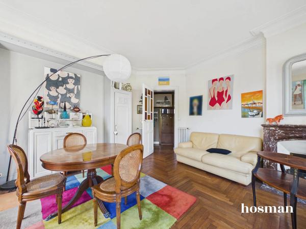 Appartement lumineux de 84,21 m² au charme de l'ancien - Secteur Champ de Mars à Nantes