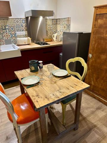 Appartement type 2 cosy avec vue