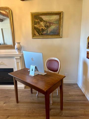 Appartement type 2 cosy avec vue