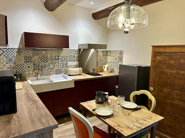 Appartement type 2 cosy avec vue